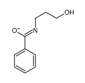 N-(3-hydroxypropyl)benzenecarboximidate结构式