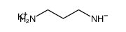 potassium,3-aminopropylazanide结构式