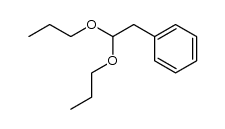 phenyl-acetaldehyde dipropylacetal结构式