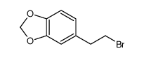 5-(2-溴乙基)苯并[d][1,3]二氧戊环结构式