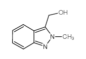 (2-methyl-2H-indazol-3-yl)methanol picture