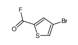 2-Thiophenecarbonyl fluoride, 4-bromo- (9CI)结构式
