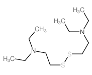 2,2'''-Dithiobistriethylamine structure