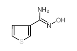 N'-Hydroxythiophene-3-carboximidamide Structure