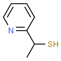 2-Pyridinemethanethiol,alpha-methyl-(9CI) Structure