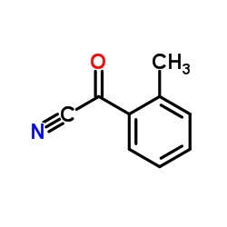 2-methylbenzoyl cyanide structure