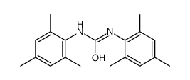 1,3-bis(2,4,6-trimethylphenyl)urea结构式
