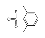 2,6-dimethylbenzenesulfonyl fluoride结构式
