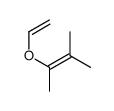 2-ethenoxy-3-methylbut-2-ene Structure