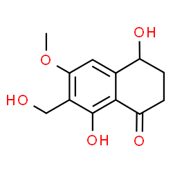 10-Norparvulenone Structure