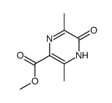 methyl 2,5-dimethyl-6-oxo-1H-pyrazine-3-carboxylate结构式