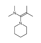 dimethyl-(2-methyl-1-piperidin-1-yl-propenyl)-amine Structure