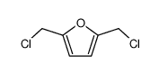 2,5-bis(chloromethyl)furan Structure