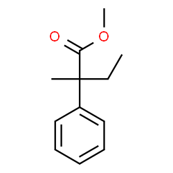 2-Phenyl-2-methylbutanoic acid methyl ester picture