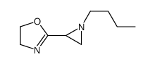 2-(1-butylaziridin-2-yl)-4,5-dihydro-1,3-oxazole Structure