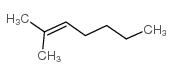 2-Heptene, 2-methyl- Structure