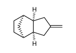 4-Methylen-exo-tricyclo[5.2.1.02,6]decan结构式