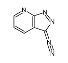 3-Diazapyrazolo(3,4-b)pyridine Structure