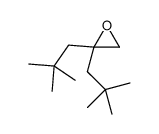 2,2-Di(tert-pentyl)oxirane结构式