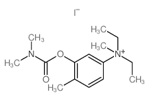 Benzenaminium,3-[[(dimethylamino)carbonyl]oxy]-N,N-diethyl-N,4-dimethyl-, iodide (1:1) picture