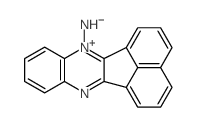 acenaphthyleno[2,1-b]quinoxalin-7-ium-7-ylazanide Structure