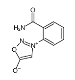 3-[2-(aminocarbonyl)phenyl]sydnone Structure