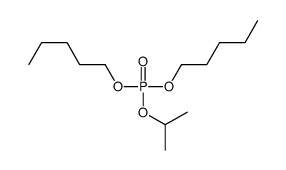 dipentyl propan-2-yl phosphate Structure