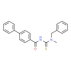 N-{[benzyl(methyl)amino]carbonothioyl}-4-biphenylcarboxamide picture