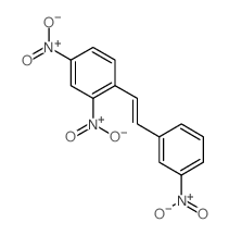 2,4-dinitro-1-[2-(3-nitrophenyl)ethenyl]benzene picture