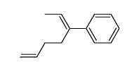 3-Phenyl-2,6-heptadien结构式