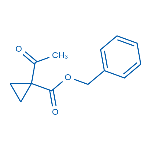 Benzyl 1-acetylcyclopropane-1-carboxylate picture