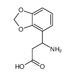 3-AMINO-3-BENZO[1,3]DIOXOL-4-YL-PROPIONIC ACID picture