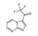 Ethanone, 2,2,2-trifluoro-1-imidazo[1,2-a]pyrimidin-3-yl- (9CI) Structure