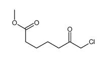 methyl 7-chloro-6-oxoheptanoate结构式
