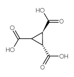 1,2,3-環丙烷三甲酸结构式