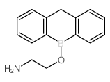 2-(10H-benzo[b][1]benzoborinin-5-yloxy)ethanamine结构式