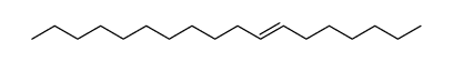 trans-octadec-7-ene Structure