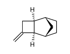 3-methylene-exo-tricyclo[4.2.1.02,5]nonane Structure