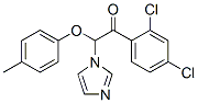 Ethanone,1-(2,4-dichlorophenyl)-2-(1H-imidazol-1-yl)-2-(4-methylphenoxy)- picture