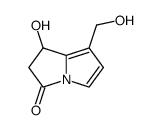 3,8-Didehydroheliotridin-5-one Structure