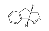 Indeno[1,2-c]pyrazole,3,3a,4,8b-tetrahydro- Structure