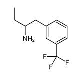 alpha-ethylnorfenfluramine structure
