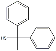 α-Methyl-α-phenylbenzenemethanethiol结构式