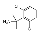 2-(2,6-dichlorophenyl)propan-2-amine Structure