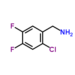 Phenylmethanamine, 4-chloro-2,5-difluoro- picture
