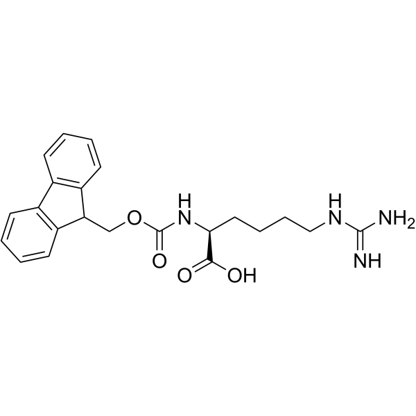 芴甲氧羰基-L-高精氨酸图片