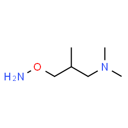1-Propanamine,3-(aminooxy)-N,N,2-trimethyl-(9CI) Structure