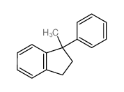 1H-Indene,2,3-dihydro-1-methyl-1-phenyl-结构式