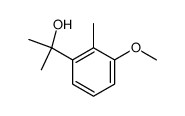 2-(3-methoxy-2-methyl-phenyl)-propan-2-ol Structure