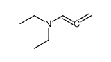 1-Diethylamino-propadien Structure